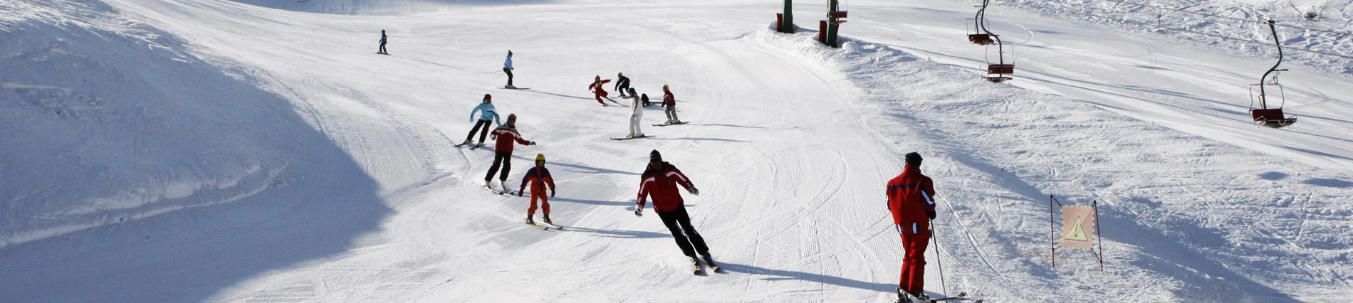 Piste da sci per bambini Bergamo