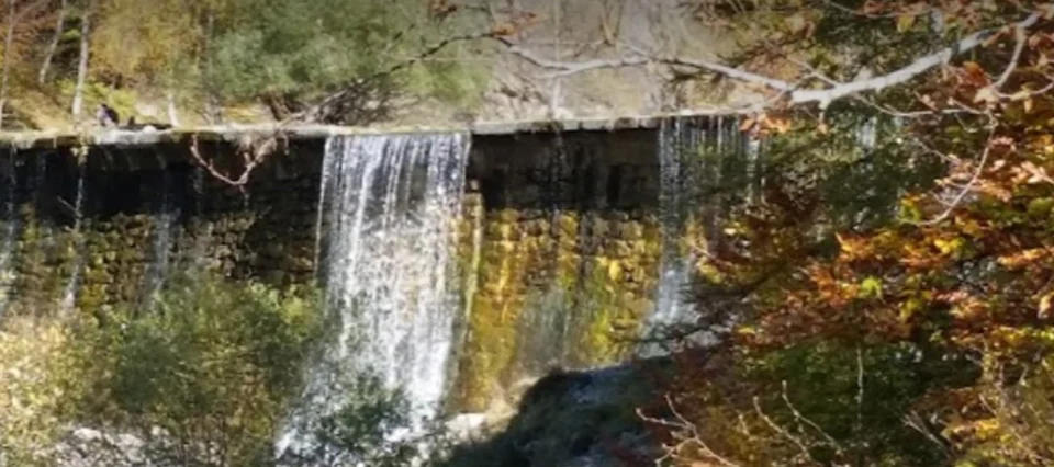 Escursione cascate del Serio