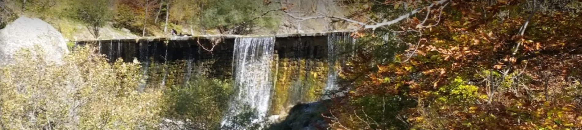 Escursione cascate del Serio