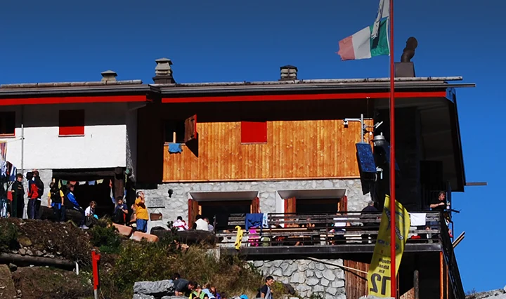 Escursione Rifugio Albani