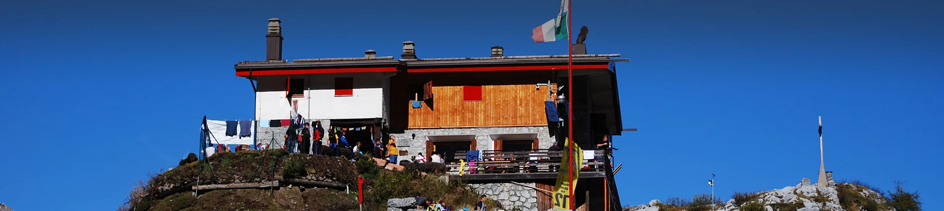 Escursione Rifugio Albani