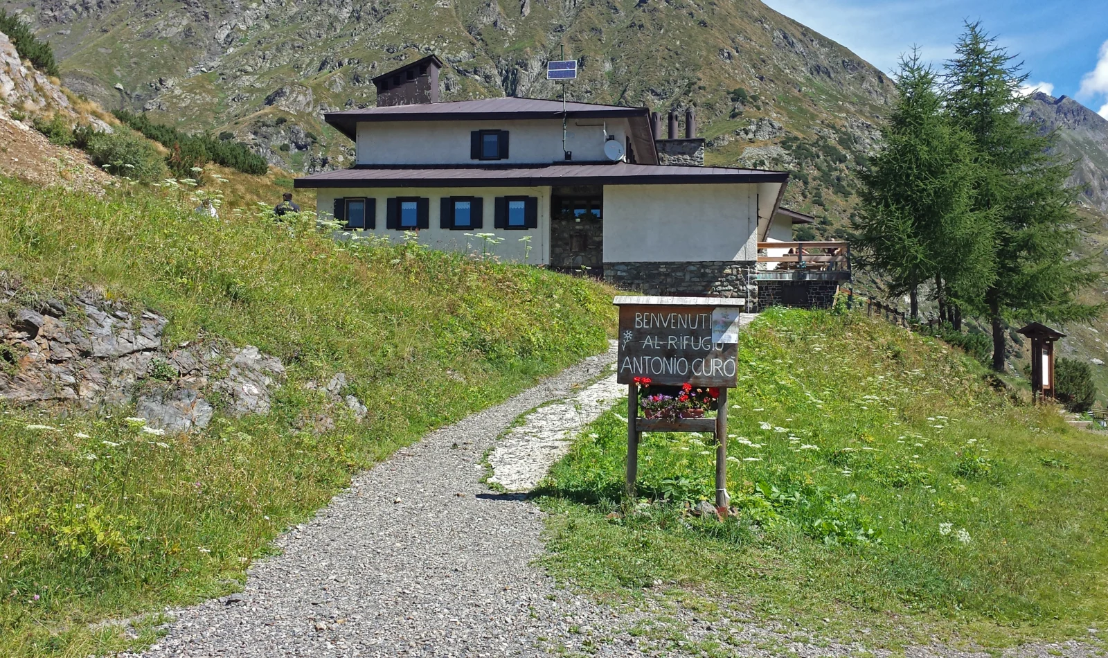 Escursione Rifugio Curò – foto 1