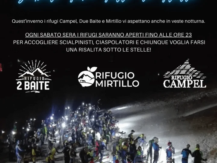 Sabato sera sotto le stelle