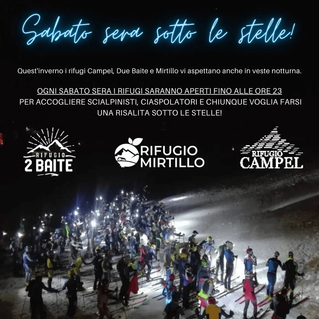 Sabato sera sotto le stelle